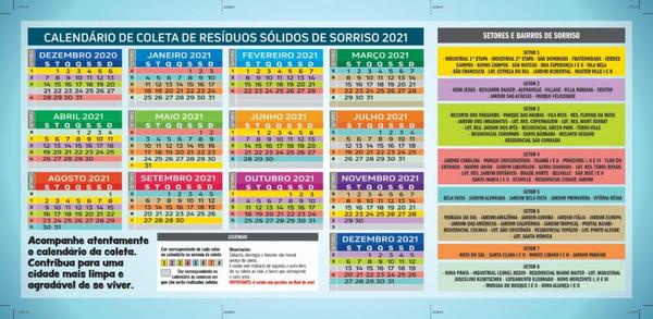 Prefeitura lança na terça (22) o Calendário de Coleta de Entulhos para o próximo ano